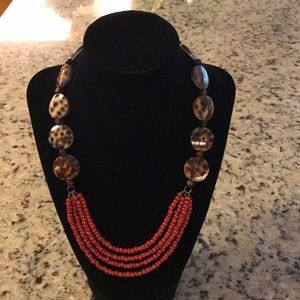 One of a kind custom designer necklace.